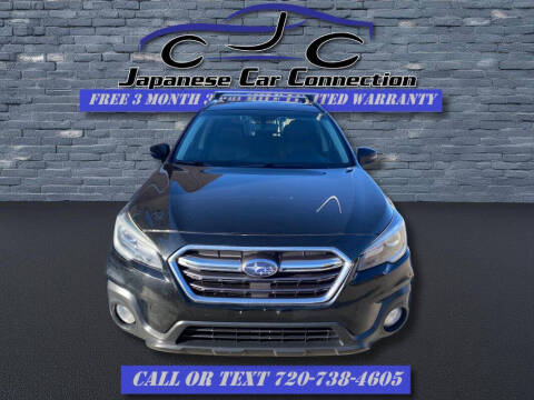 2018 Subaru Outback 2.5i Touring