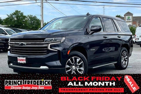 2023 Chevrolet Tahoe LT