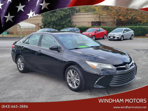 2016 Toyota Camry for sale at Windham Motors in Florence SC