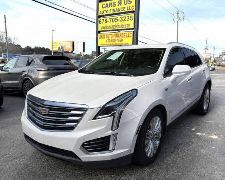 2017 Cadillac XT5 Premium Luxury