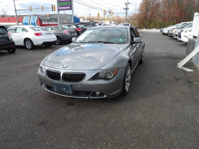 2005 BMW 6 Series 645Ci