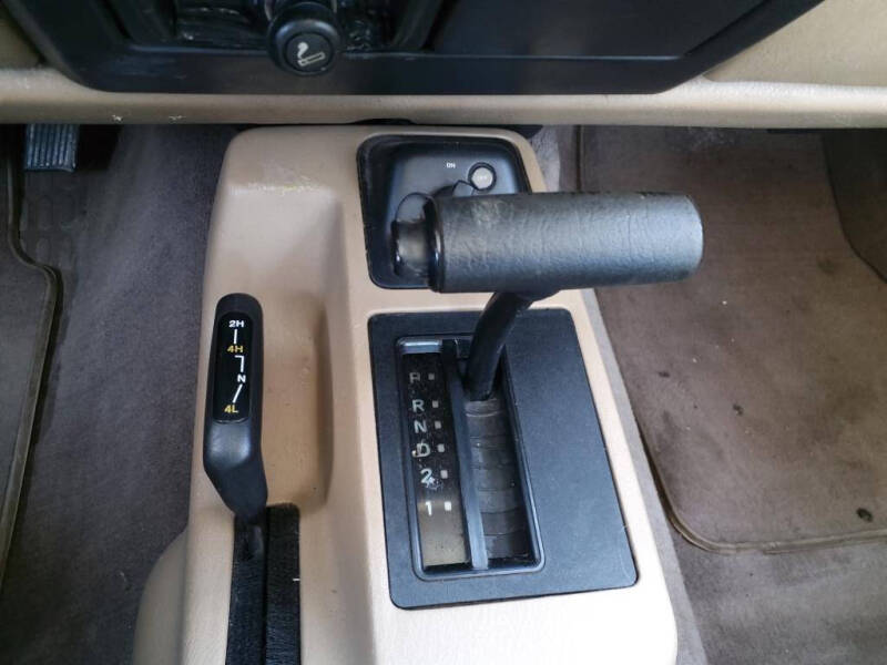 2000 Jeep Wrangler Sahara