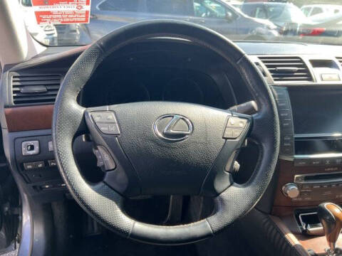 2012 Lexus LS 460