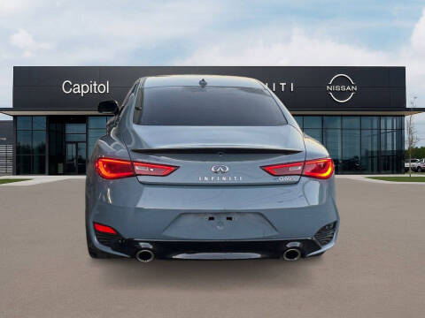 2022 Infiniti Q60 Red Sport 400