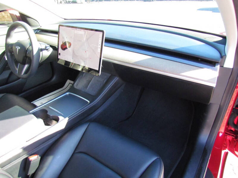 2021 Tesla Model 3 Long Range