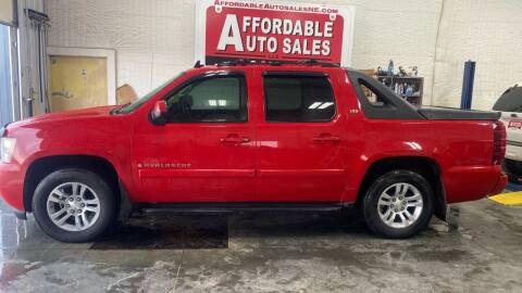 2007 Chevrolet Avalanche for sale at Affordable Auto Sales in Humphrey NE