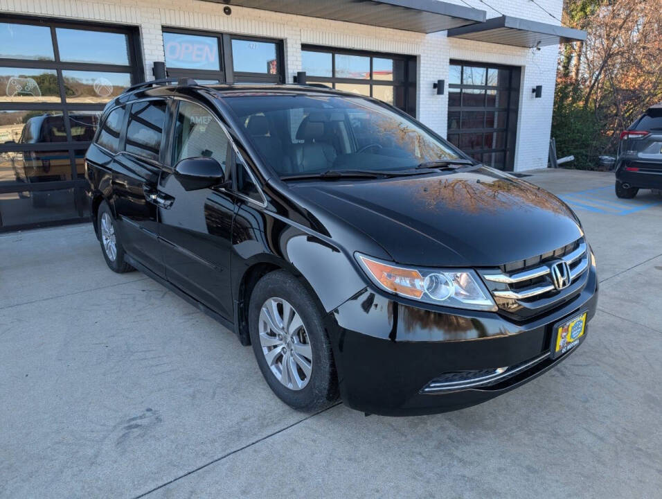 2015 Honda Odyssey EX-L's photo