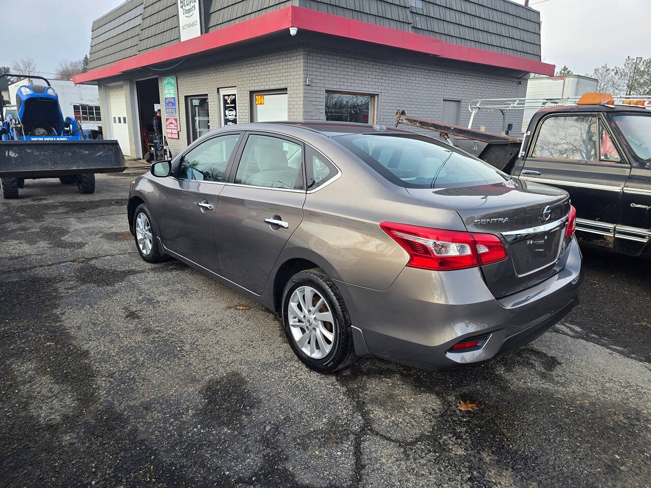 2016 Nissan Sentra for sale at Townline Motors in Cortland, NY