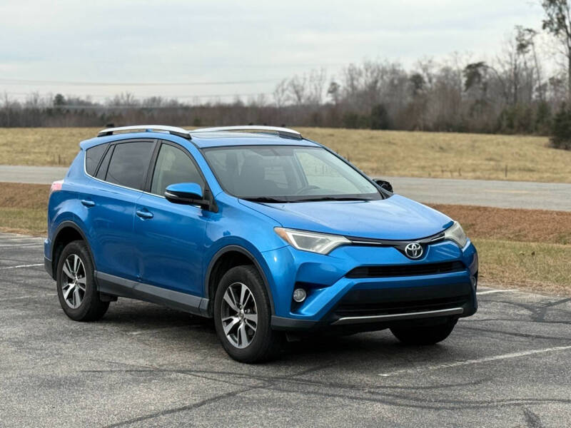 2016 Toyota RAV4 XLE