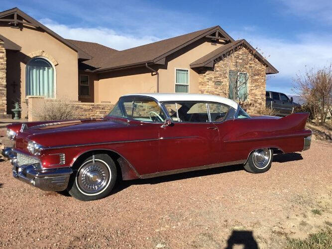 dydcrtxbrrwiqm https www carsforsale com 1958 cadillac deville for sale c1046993