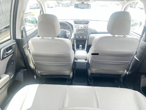 2015 Subaru Forester 2.5i Limited