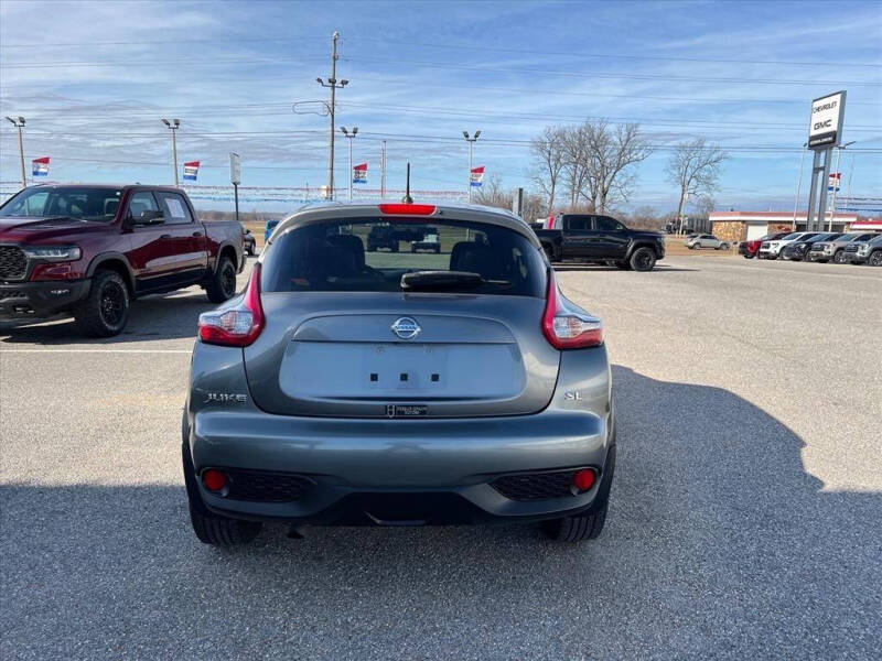 2015 Nissan JUKE SL