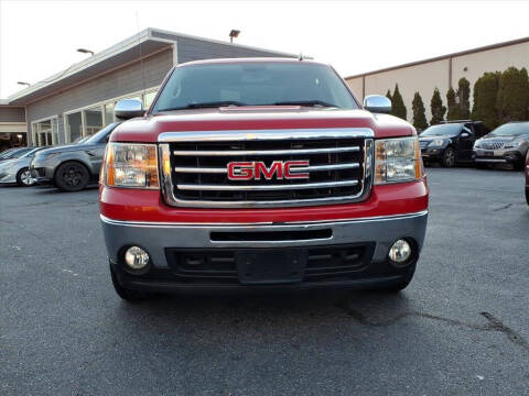 2013 GMC Sierra 1500 SLE