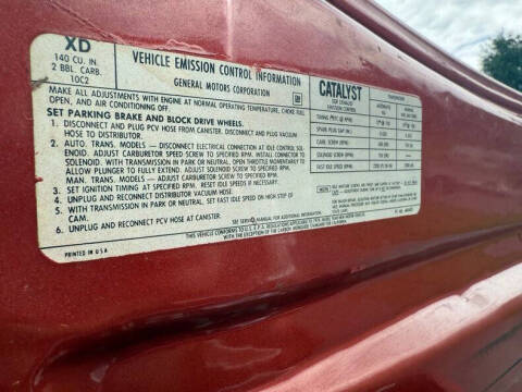 1976 Chevrolet Vega