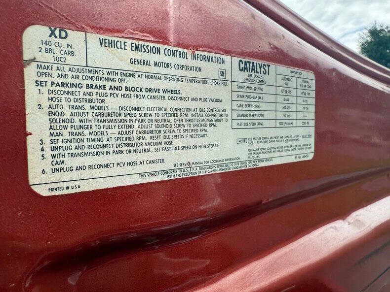 1976 Chevrolet Vega