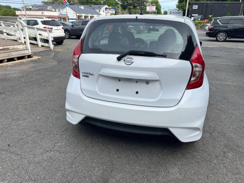 2017 Nissan Versa Note SV