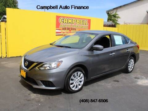 2018 Nissan Sentra for sale at Campbell Auto Finance in Gilroy CA