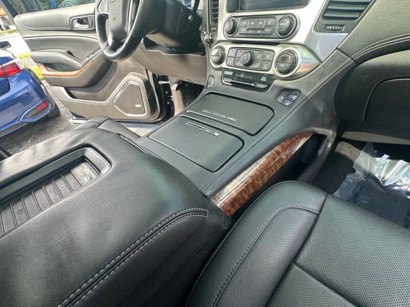 2015 Chevrolet Tahoe LTZ