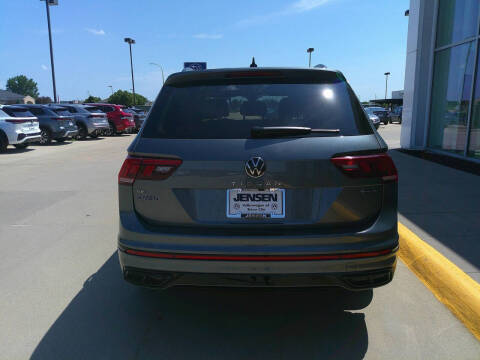 2024 Volkswagen Tiguan SE R-Line Black 4Motion