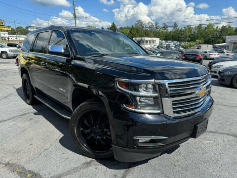 2015 Chevrolet Tahoe for sale at North Georgia Auto Brokers in Snellville GA