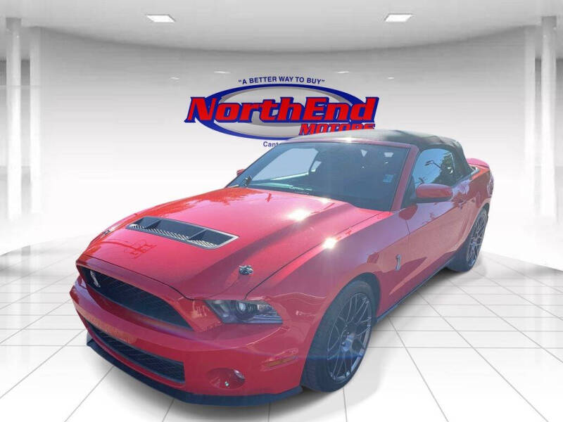 2012 Ford Shelby GT500