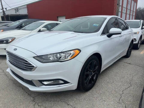 2017 Ford Fusion for sale at Expo Motors LLC in Kansas City MO