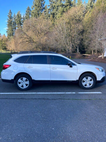 2015 Subaru Outback 2.5i