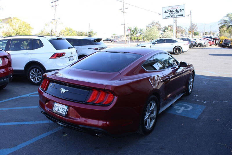 2018 Ford Mustang EcoBoost