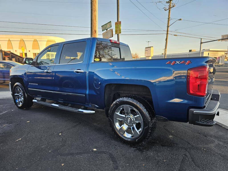 2018 Chevrolet Silverado 1500