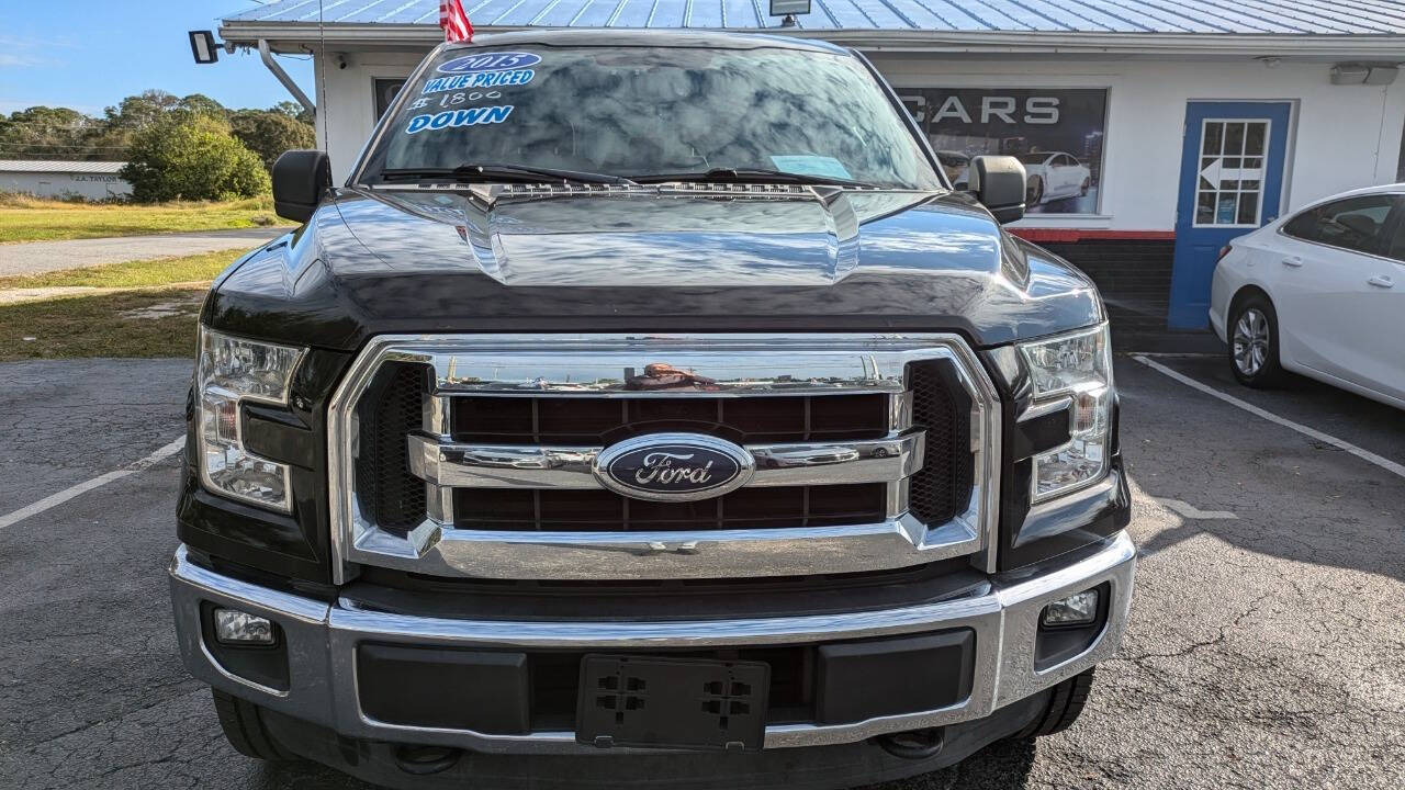 2015 Ford F-150 for sale at Celebrity Auto Sales in Fort Pierce, FL