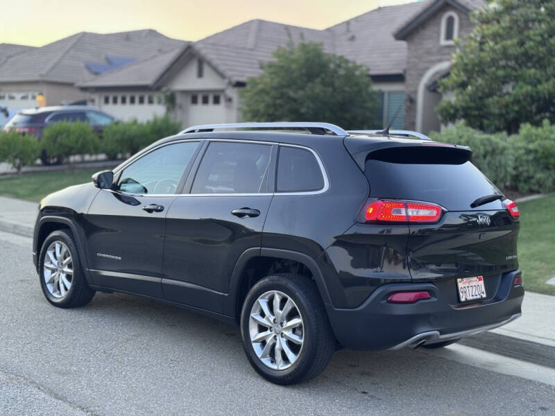 2015 Jeep Cherokee Limited