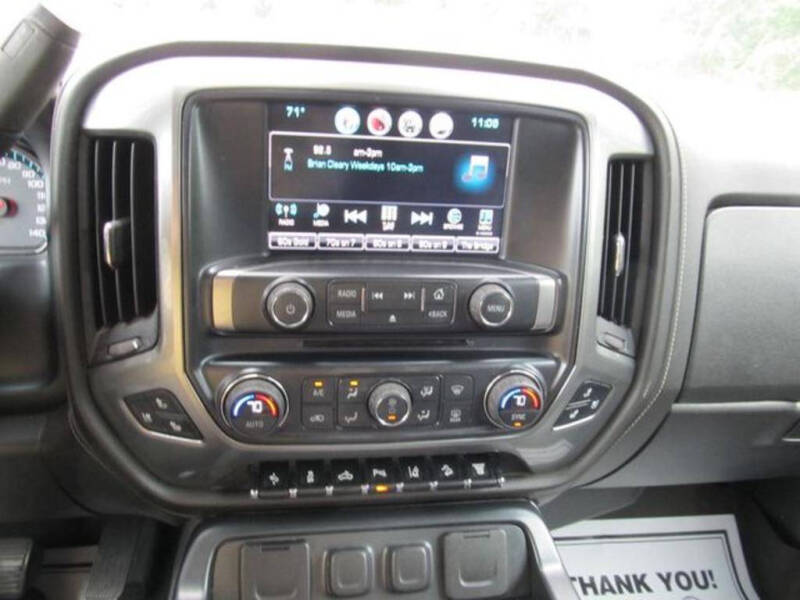 2016 Chevrolet Silverado 2500HD