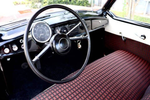 1957 Nash Metropolitan