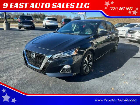 2021 Nissan Altima for sale at 9 EAST AUTO SALES LLC in Martinsburg WV