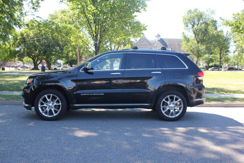 2014 Jeep Grand Cherokee Summit