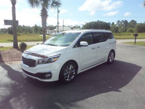 2016 Kia Sedona for sale at First Choice Auto Inc in Little River SC