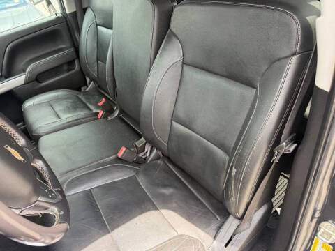 2018 Chevrolet Silverado 2500HD
