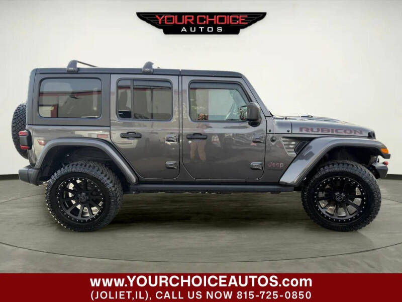 2019 Jeep Wrangler Unlimited Rubicon