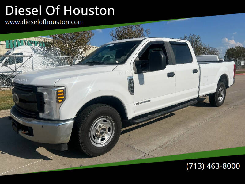 2019 Ford F-250 Super Duty for sale at Diesel Of Houston in Houston TX