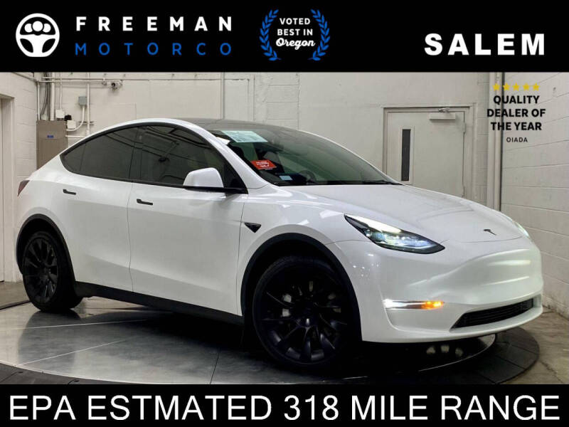 2023 Tesla Model Y Long Range