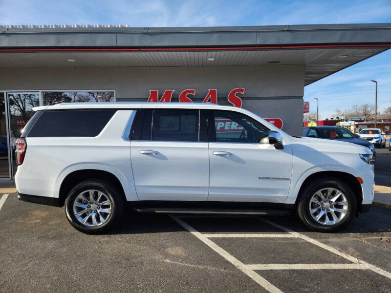 2023 Chevrolet Suburban for sale at MSAS AUTO SALES in Grand Island NE