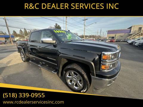 2014 Chevrolet Silverado 1500 for sale at R&C DEALER SERVICES INC in Cohoes NY
