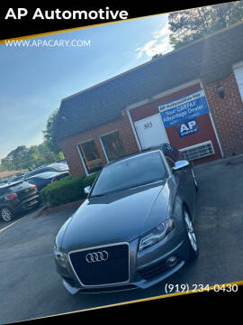 2012 Audi S4 for sale at AP Automotive in Cary NC