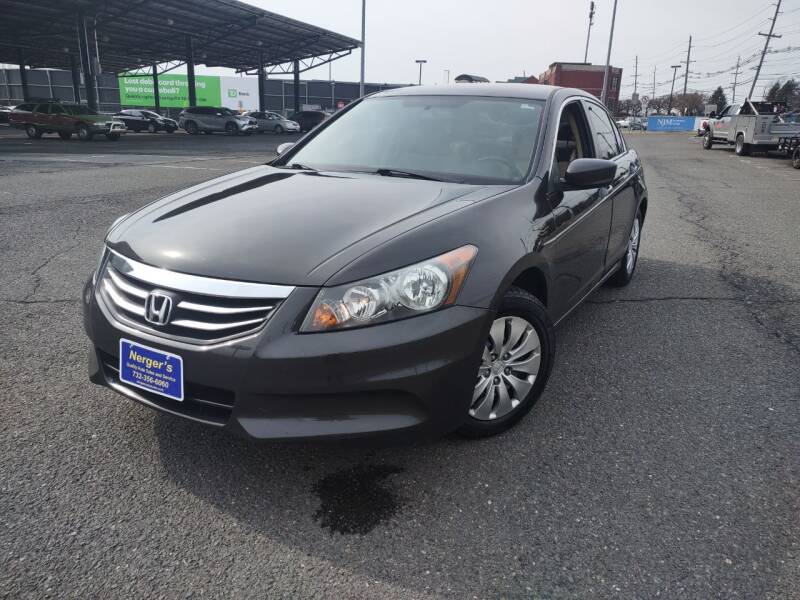 2011 Honda Accord for sale at Nerger's Auto Express in Bound Brook NJ