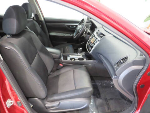 2018 Nissan Altima 2.5 SR