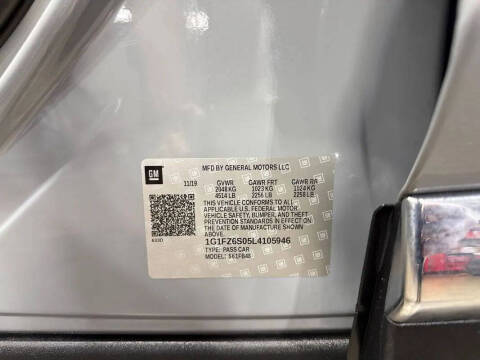 2020 Chevrolet Bolt EV Premier