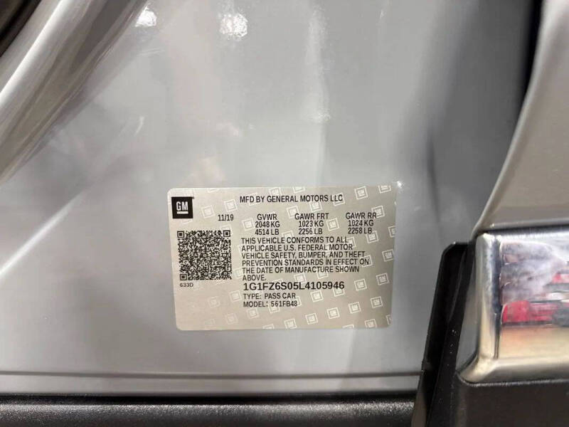 2020 Chevrolet Bolt EV Premier