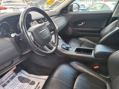 2018 Land Rover Range Rover Evoque SE Premium