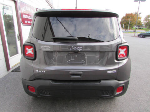 2019 Jeep Renegade Latitude