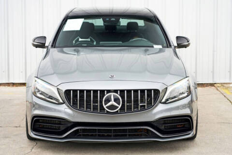 2020 Mercedes-Benz C-Class AMG C 63 S